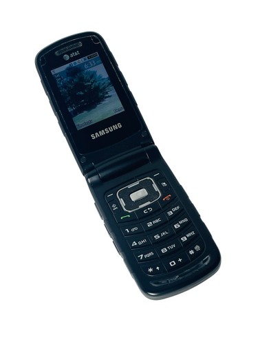 Samsung Rugby III SGH-A847 ATT Black Flip Phone Rugged Durable GPS 3G PARTS ONLY - Picture 16 of 16