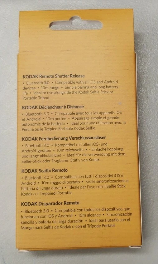 Kodak Remote Shutter Release BRAND NEW - Image 2 of 2