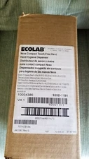  ECOLAB 9202-1192 NEXA CLASSIC TOUCH FREE HAND HYGIENE DISPENSER
