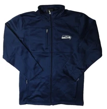 Seattle Seahawks NFL Outerstuff Youth Full-Zip Track Jacket