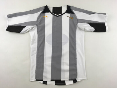 Juventus FC 2004 2005 Nike Tamoil home shirt maglia soccer jersey