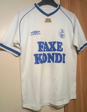 VTG Umbro Shirt Handboldklub TASINGE Svendborg ,#6 Match Worn Sz 14-16 Years
