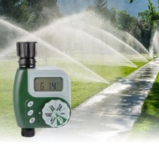 Garden Automatic Timer Irrigation Watering Controller System Programmable UK