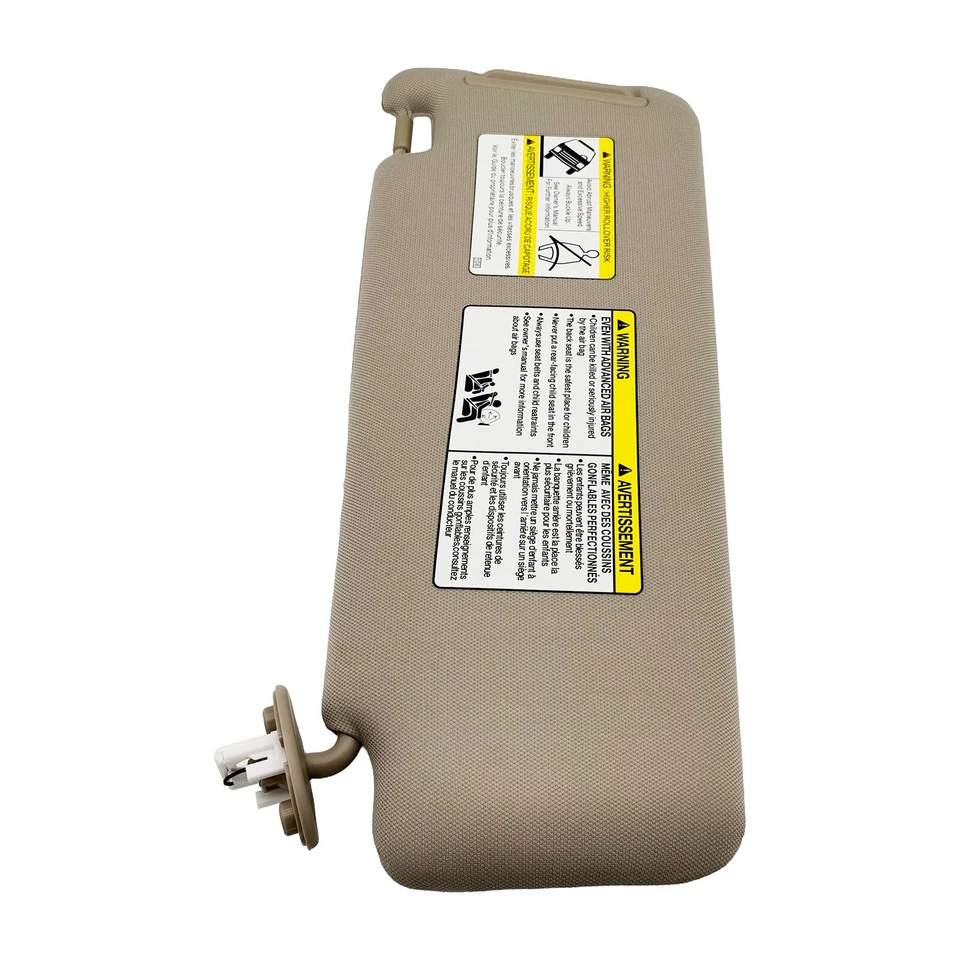 Parasol izquierdo y derecho beige arena para Toyota 4RUNNER 2010-2022 7432035A90E1 Foto 4 de 4