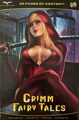 GRIMM FAIRY TALES #74, Vol. 2 / Tristan Thompson Variant. SEXY