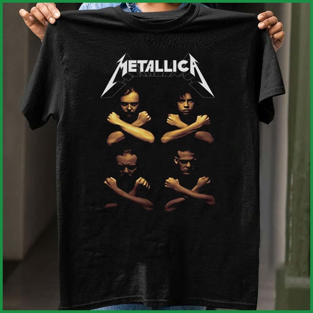 Metallica Birth Death Crossed Arms T-shirt Gift For Fan
