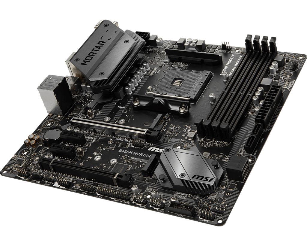 For MSI B450M MORTAR Gaming Motherboard AMD AM4 R5 2600 2600x CPU