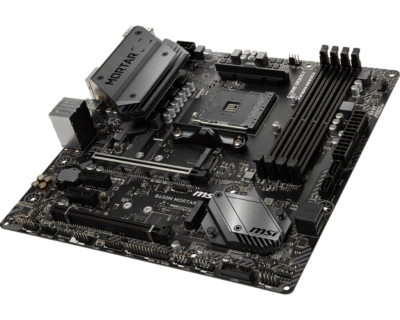 For MSI B450M MORTAR Gaming Motherboard AMD AM4 R5 2600 2600x CPU