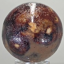 Vintage Bennington Clay Marble .85 Inches Near-Mint Condition