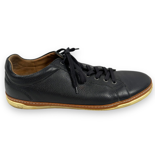 Allen Edmonds Mens Porter Derby Sneakers Shoes Oxford Black Leather