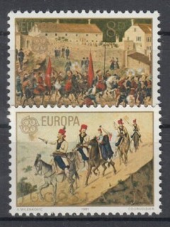 Europa 1981 YOUGOSLAVIE 1769/70 Neuf sans ch 05C/
