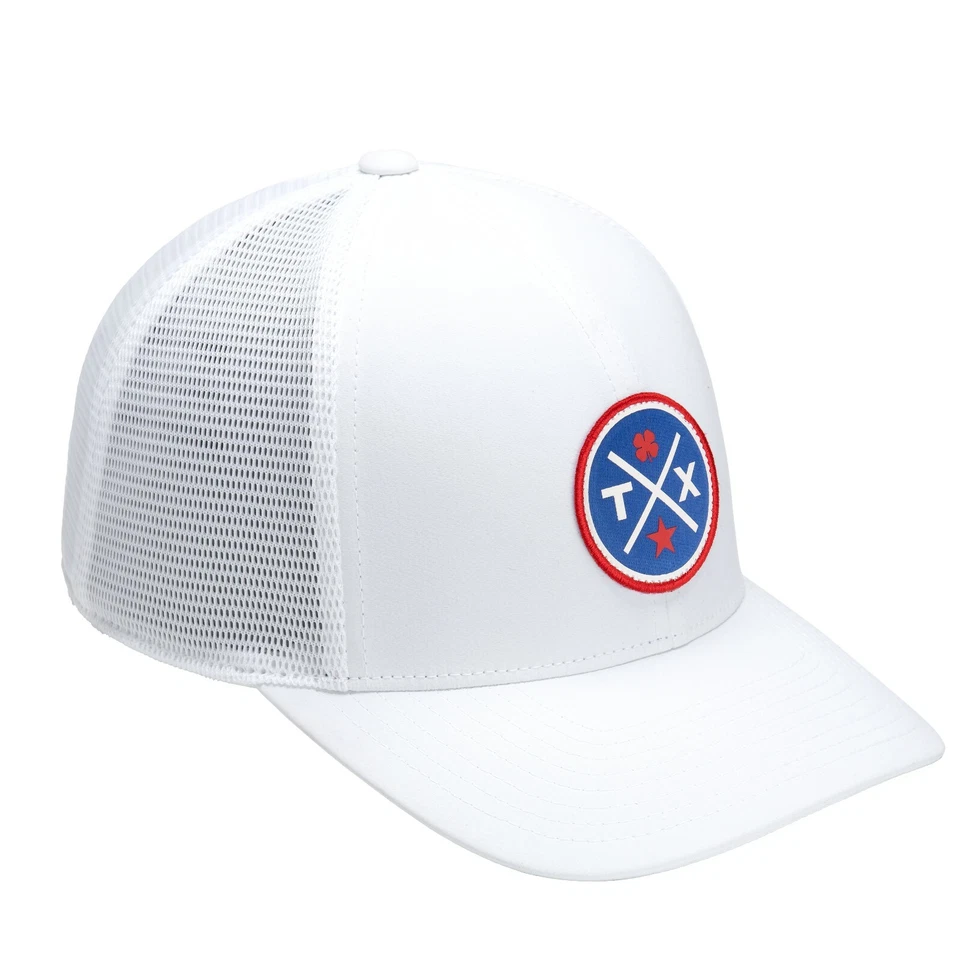 Black Clover Texas Vibe White Snapback Adjustable Hat - Image 2 of 4