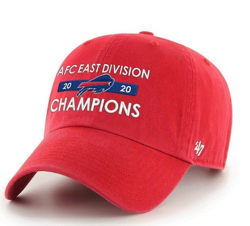 Buffalo Bills Mens Red AFC East 