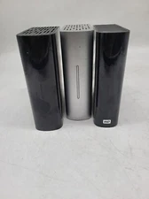 Lot of 3 WD External HDD 1 TB different Model check description/no power adapter