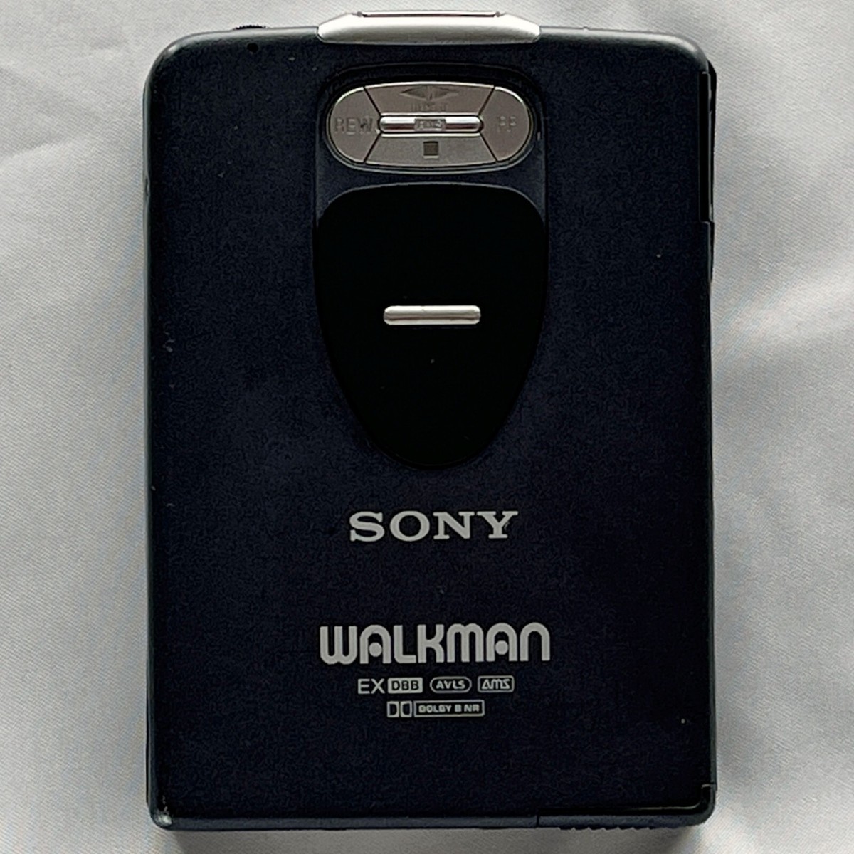 SONY WM-EX1 1994 Black Walkman VIntag Cassette Player Made