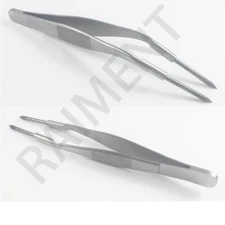 Tungsten Tip Flame wrok Tweezer Thick Hanlde 8 Inch