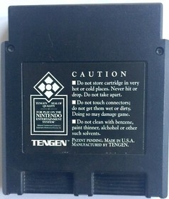 ORIGINAL VINTAGE NINTENDO NES "PAC-MAN" TENGEN GAME CARTRIDGE ~ TESTED