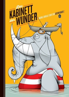 THE CABINET OF WONDERS HC German GUSTAVO DUARTE Hardcover MAD Panini EXCLUSIVE
