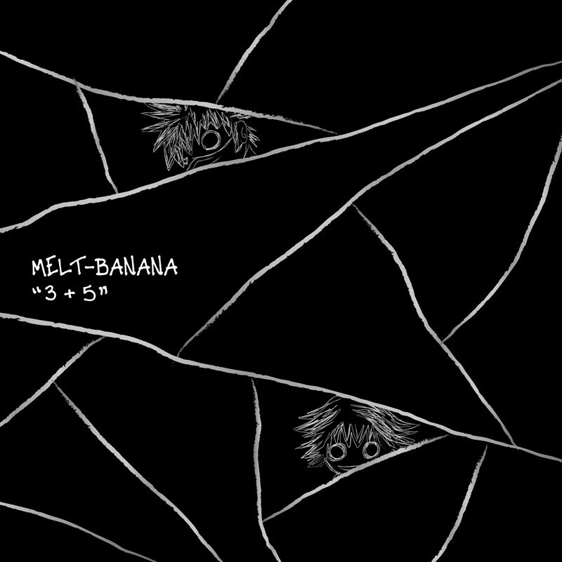 Melt Banana 3+5 (Vinyl LP) 12" Album Coloured Vinyl (Limited Edition)