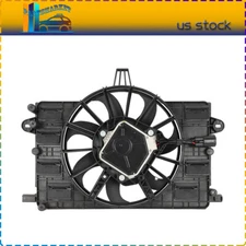 For 2014-2019 Chevrolet Corvette 6.2L V8 Radiator AC Replace Cooling Fan 624320