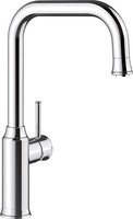 Blanco LIVIA-S Armatur / Chrom / Zugauslauf / Hochdruck - 521288