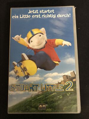 Stuart Little 2 (Jetzt startet ein Little erst richtig durch!) VHS Gut @820