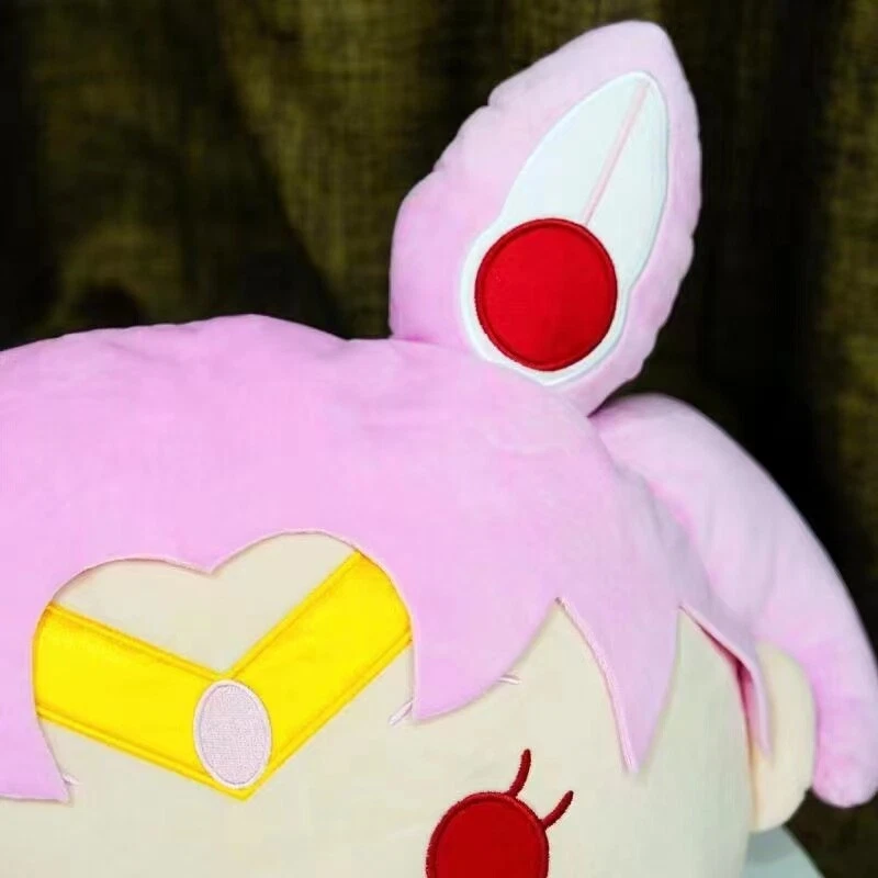 Muñeca de peluche Sailor Moon anime japonés de 40 cm juguete de peluche almohada sofá decoración regalo Foto 3 de 4