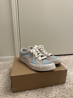 Converse One Star Ox Golf Le Fleur Mono “Plume” “Cotton Candy