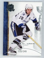 Martin St. Louis 2008-09 The Cup #26 Serial #d 218/249 Tampa Bay Lightning