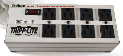 Tripp Lite ISOBAR825 Ultra Surge Protector 25FT Cord - Picture 2 of 6