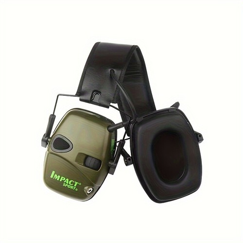 Ultra Thin Folding Earmuffs Sound Activated Noise Cancelling Gel Padding - Picture 7 of 13