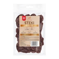 5907489324885 Maced Beef Steaks - Hundeleckerli - 500G Maced