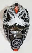 ANAHEIM DUCKS 2024-25 TEAM SIGNED HELMET W/LOA CUTTER GAUTHIER LEO CARLSSON