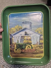 2002 john deere serving tray " Tower crib" nice condition
