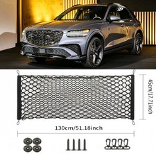 Car Trunk Envelope Mesh Cargo Net 51.18x17.71 For Genesis Gv70 Jk1 2022-26