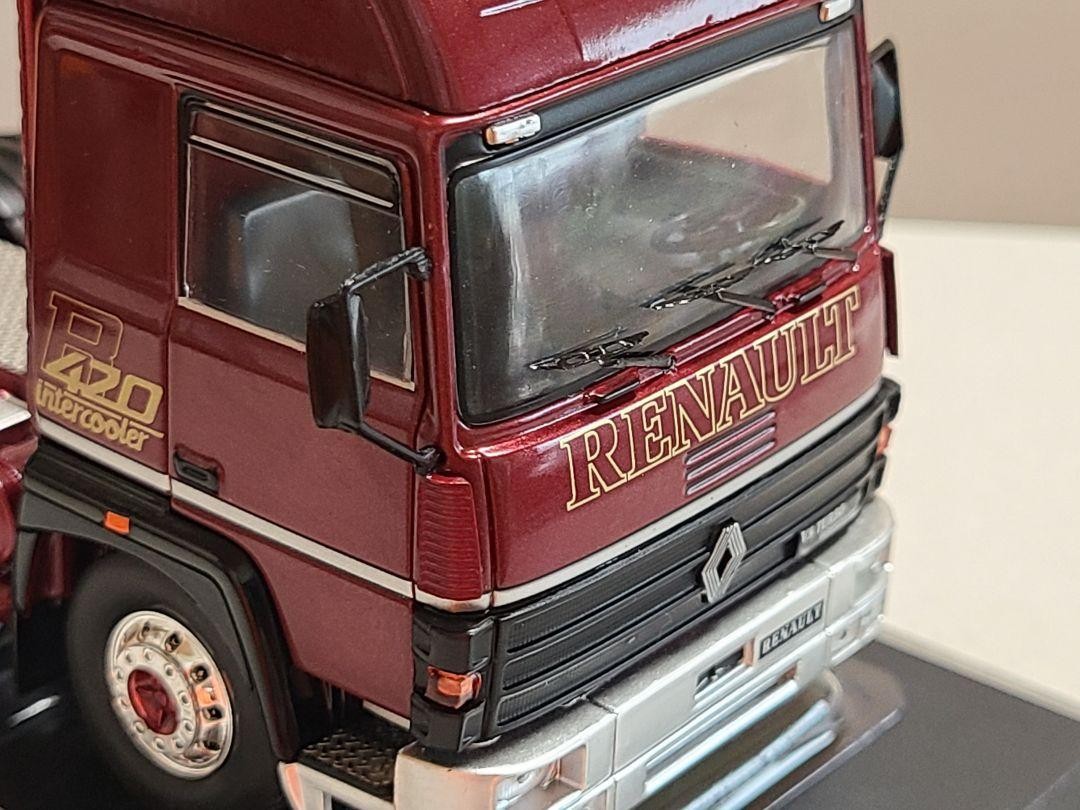 ixo 1/43 ルノー R420 1986 ダークレッド ixo 1/43 Renault R420 1986 Dark Red Minicar | eBay