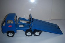 Tonka Ramp Hoist Truck 1976 A Good Fully Working Toy Hard To Find 18 " Long