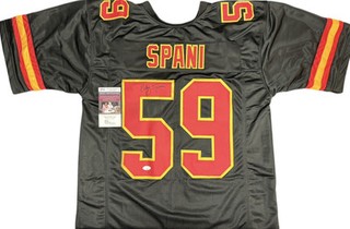 Kansas City Chiefs Gary Spani Signed Custom Jersey JSA Certified