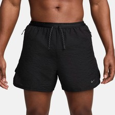 NWT Nike Running Division Adv Shorts 4' Black FQ4617-010 Sz XL
