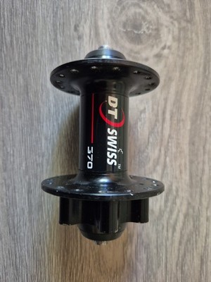 DT SWISS 370 Classic Vorderradnabe 15 x 100 mm 6 Loch Nabe Vorne 15*100mm