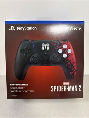 Sony DualSense Wireless Controller - Spider-Man 2 Limited Edition