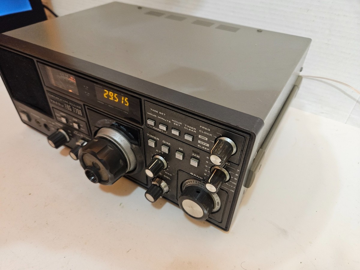 Yaesu FRG-7700 Shortwave receiver for sale online | eBay