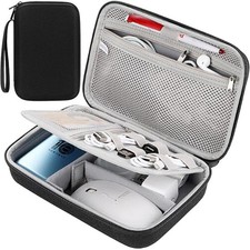 Hard Electronic Organizer Travel Case Electronics Accessories Organizer Pouch...