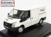 Ford Transit 2006 Swb Niedrigdach Network Rail 1:76 Oxford Diecast 76FT023