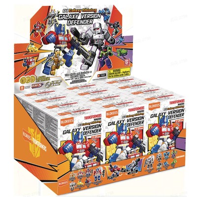 Blokees Transformers Galaxy Version Defender Version 1 Mini Model