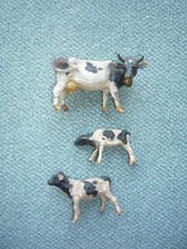 90 alte Tiere & Figuren aus MASSE von ELASTOLIN & LINEOL: schöne Kühe