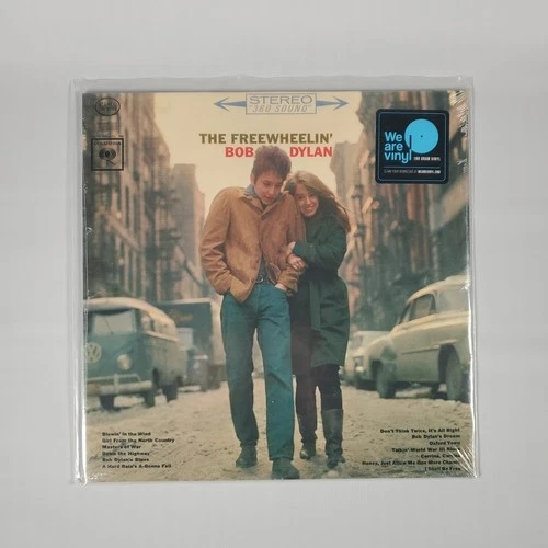 BOB DYLAN The Freewheelin' Bob Dylan (We Are Vinyl, 2018) New Sealed Record
