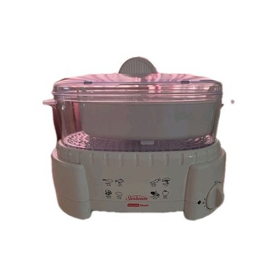 Sunbeam Instant Steam Food Steamer Model 4710 Vegetable Cooker
