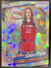 Sonia Citron 2025 Panini Wnba Prizm Variation Cracked Ice Prizm RC #148 -b