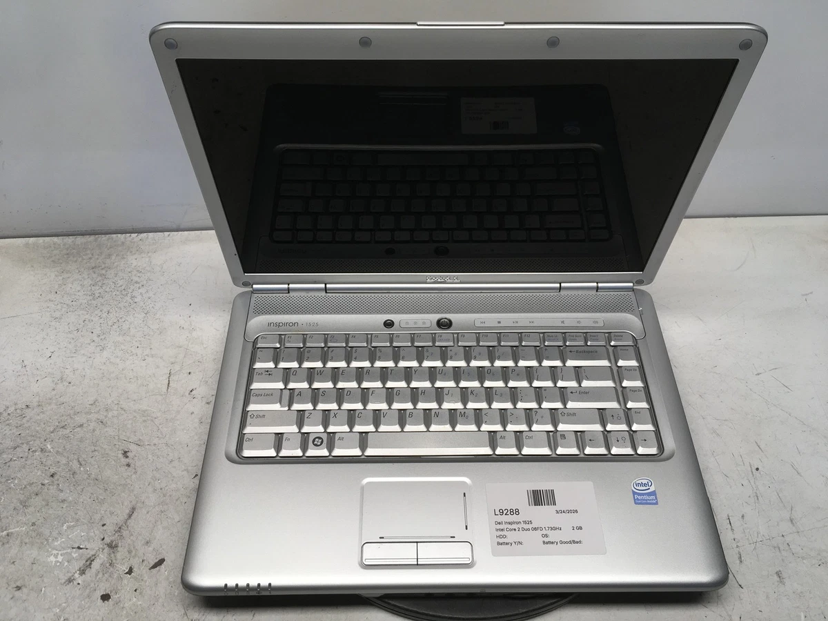 Dell Inspiron 1525 2 GB RAM PC Laptops & Netbooks for Sale | Shop 